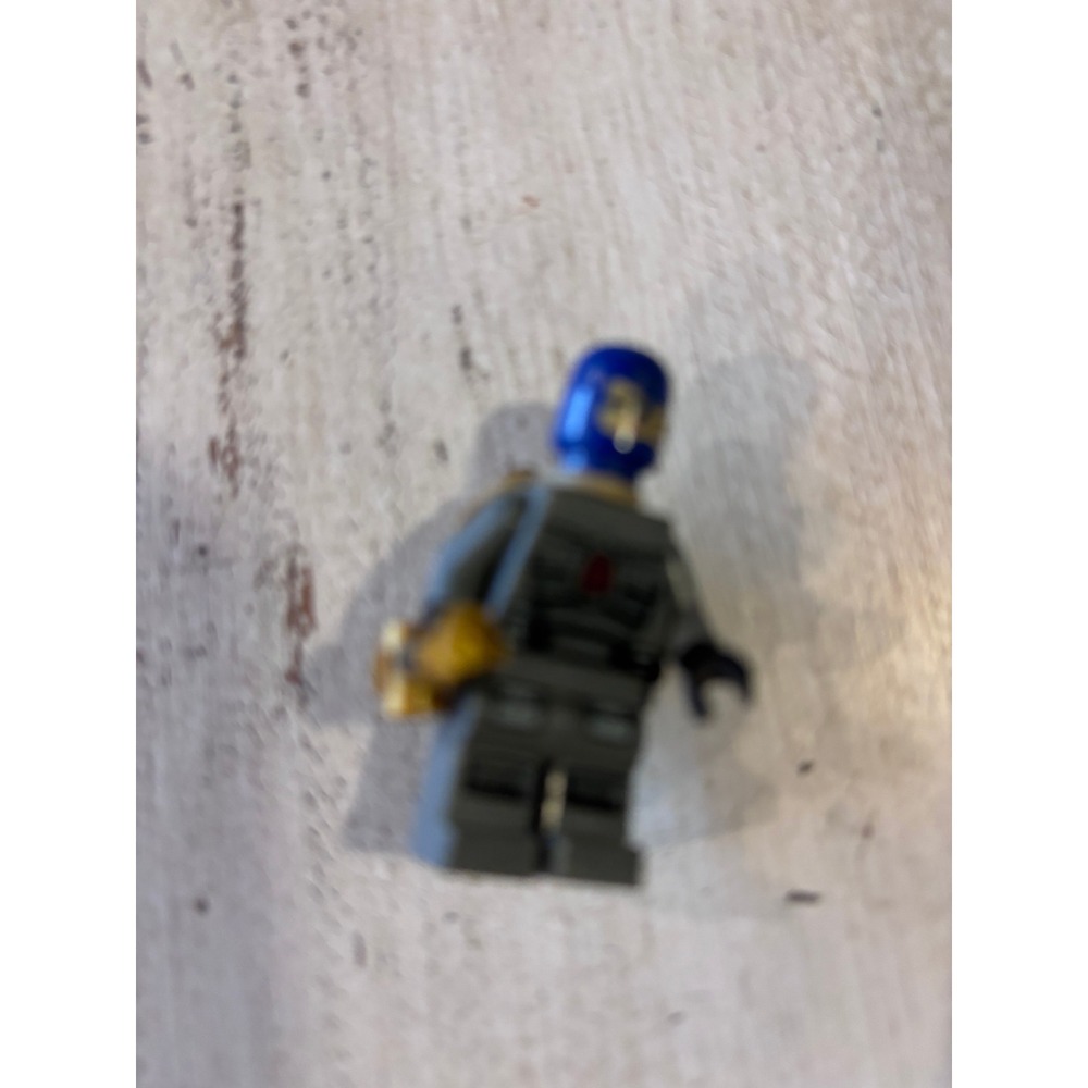 LEGO minifigure kids OS gray Chitauri Marvel Avengers alien soldier figure